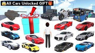 All Cars Unlocked Gift - 3D Driving Class 2023 - Best Android Gameplay