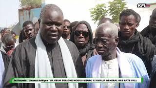 2e Koumté   Diébeul Addiyée  WA KEUR SERIGNE MODOU MBODJ CI KHALIF GENERAL DES BAYE FALL