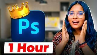 Learn Photoshop in 60 Minutes | Photoshop Tutorial for Complete Beginners