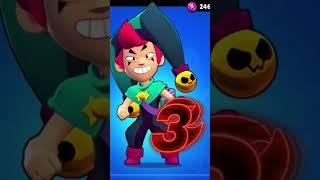 Top 5 my favorite brawlers️ #shorts