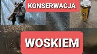 Konserwacja podwozia woskiem !!!zobaczcie jak to wygląda...