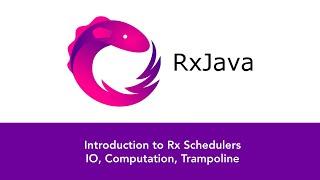 RxJava Schedulers