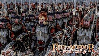 Rise Of Mordor - Harad Army Attack Dale Elite Legion - Lord Of The Rings - Cinematic Battle