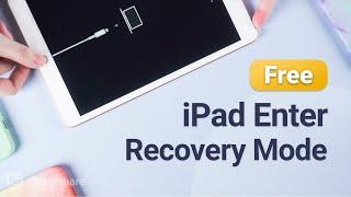 [Free] How to Put iPad in Recovery Mode 2024 (with/without Home Button)