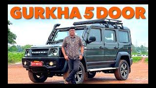 ഒടുവിൽ Force Gurkha യുടെ 5 Door മോഡലും എത്തി.ഏറെ മാറ്റങ്ങളും പുതുമകളും പുതിയ ഗൂർഖയിലുണ്ട്...