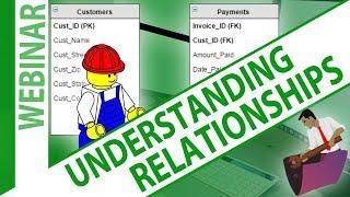 FileMaker Weekly Webinar-Understanding Relationships-FileMaker Training-FileMaker Experts