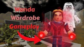 Wanda Wardrobe Gameplay! || Marvel: New Journey- Roblox