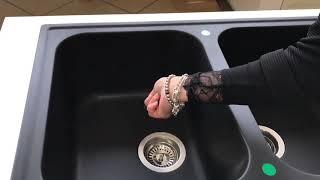 How to clean composite granite sinks