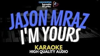 Jason Mraz - I'm Yours Karaoke Lirik