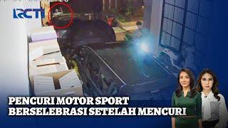 Terekam CCTV, Pencuri Motor Sport Berselebrasi setelah Mencuri - SIP 08/01