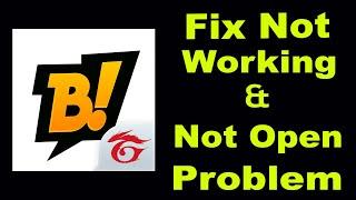 How To Fix Booyah App Not Working Problem Android & iOS | Booyah Not Open Problem | PSA 24