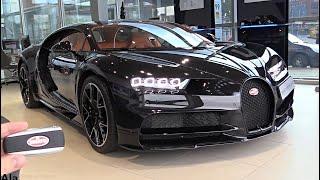 NEW BUGATTI CHIRON - FULL REVIEW Interior Exterior Details SOUND