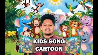 How to Create Kids' Cartoon Song Video with AI | (Earn $1000+ Monthly!)