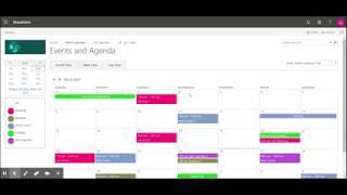 SharePoint Calendar Customization