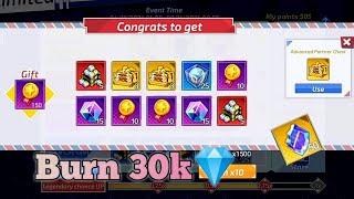 Spend 30k Gems for 50 Gem blade| BM3D-Layer Draw (SEA)