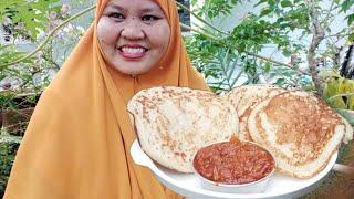 CARA BUAT APAM GORENG BY KAK HUR @TIP GUNA 3 BAHAN