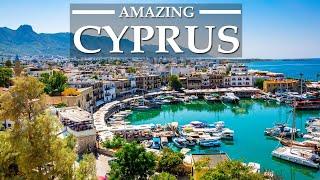 Beautiful Cyprus  Tour {UltraHD} Film by Drone | Cypriot from Above | Island Mediterranean Beaches