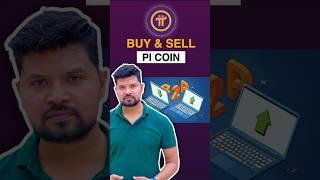 How to sell pi Coin #pinetwork #crypto