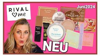 NEUES SORTIMENT Juni 2024 | RIVAL LOVES ME | FAZIT