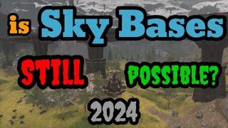 Is it possible to build a sky base in Conan Exiles Age of War 2024