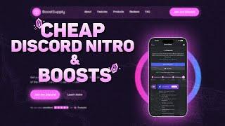 How to get CHEAP Discord NITRO & Server Boosts! (2023)