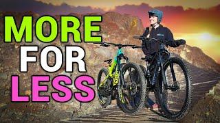 Looking For The Best Budget Full Suspension Mountain Bike?