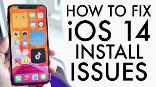 FIX iOS 14 Install Problems! (Any iPhone)