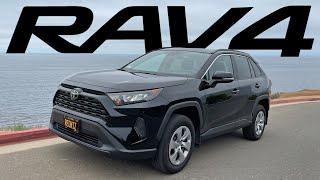 2021 Toyota RAV4: Should You Get The Base LE Trim?