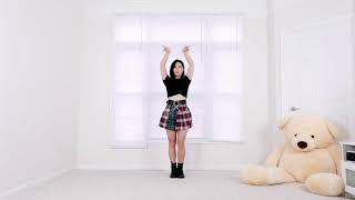 ITZY "WANNABE"  dance mirror (Lisa Rhee )