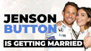 Ex-Formula 1 Driver Jenson Button GOT MARRIED!