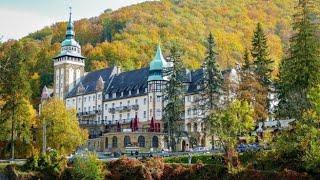 4K Walking Tour - Lillafüred, Hungary