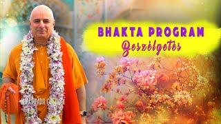 Bhakta Program, beszélgetés. Bhaktipāda Gosvāmī