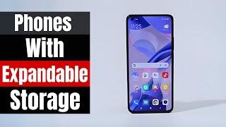 Budget Bangers! Top 5 Best Phones with Expandable Storage (2024)