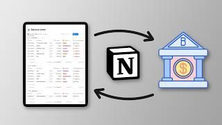 Building A Notion Budget Tracker (that connects to your bank)