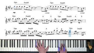 River Flows in You Piano Tutorial