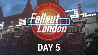 Fallout London Day 5 | Livestream