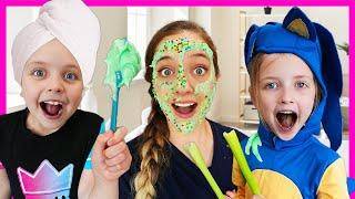 SONIC and Kin Tin SPA Day in our HOUSE!!️DISASTER! Mom & Baby Sways CRAZY MAKEOVER for Mothers Day!