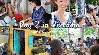 Day 2 In Vietnam | Celebration of My Grandmother's Death Anniversary | Đám Giỗ Miền Tây 