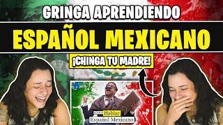 APRENDIENDO CÓMO HABLAR ESPAÑOL MEXICANO *no conocía estas palabras!!*  Reaccionando a México