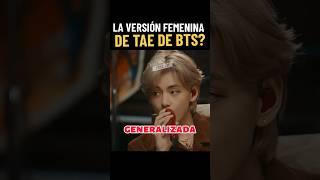 Ahora Taehyung tiene su versión femenina #Taehyung #vbts #taebts #amazingfulltv #btsnoticias #bts