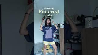 recreating Pinterest Outfits!