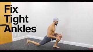 How to Improve ANKLE MOBILITY  *Follow along routine*