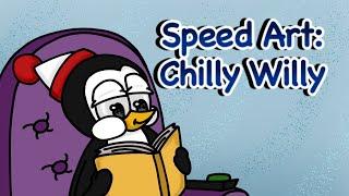 Speed Art: Chilly Willy