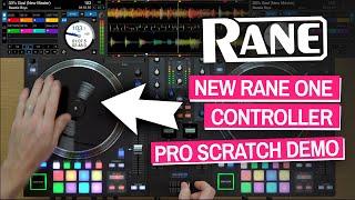 Rane One - Pro Scratching & Beat Juggling Hip Hop DJ Set