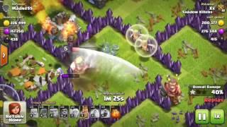 Funny moment in clash of clans