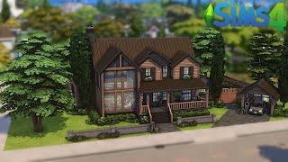 DARK BOHO HOUSE || San Sequoia || The Sims 4 Stop Motion