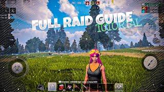 Full Raid Guide Tutorial बिग अपडेट सब कुछ बदल गया || Last Day Rules Survival