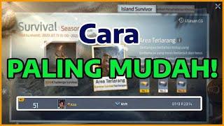 Cara PALING MUDAH Selesaikan Survival Zona Stabil (3D3N) | Undawn