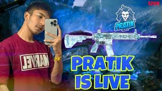 4K SOON  ONLY RUSH GAMES #bgmilive #PRATIKISLIVE