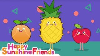 Fruits Song | Happy Fruits Learning Song